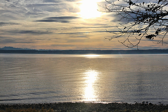 Bodensee - Blick auf das schweizerische Ufer