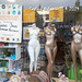 Oxfam charity shop - mannequins - 11 4 2024