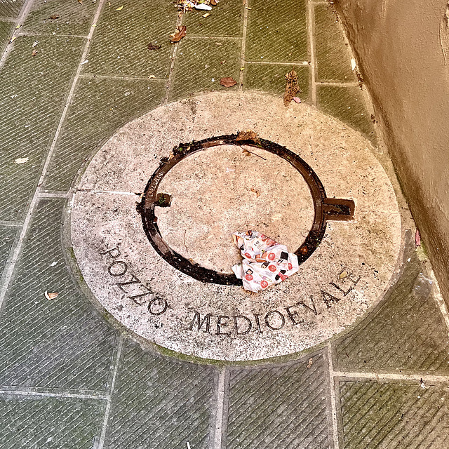 Perugia 2024 – Medieval well