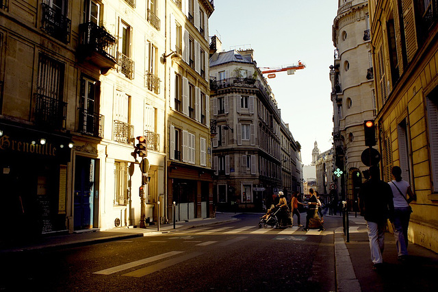 Paris Dusk