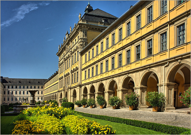 Würzburg  Juliusspital