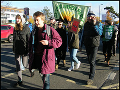 Green Party protest