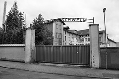 Toreinfahrt zur alten Brauerei Schwelm / 20.11.2016