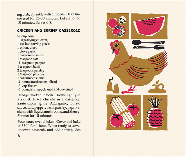 Festive Buffet Cookery (2), 1965