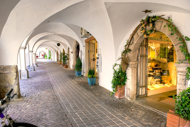 Neumarkt in Südtirol. ©UdoSm