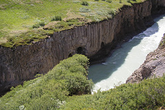 Hvita River Canyon