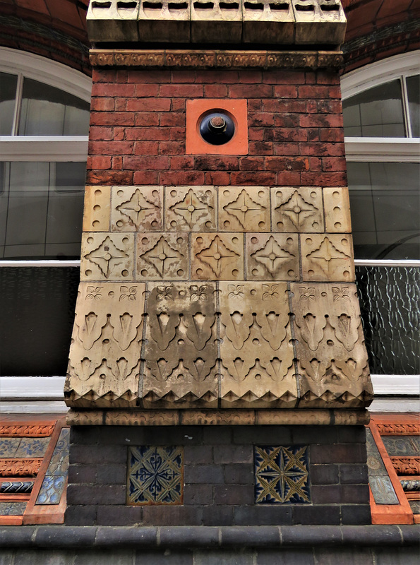 doulton lambeth   c19 detail of doulton's pottery factory by r. stark wilkinson 1878