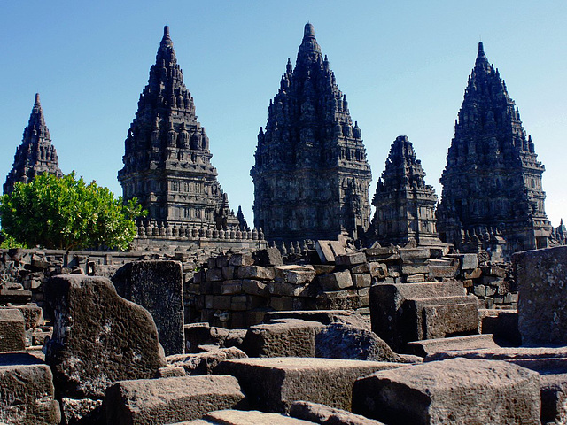 Prambanan Temple Compounds