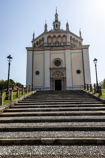 Villaggio Crespi Capriate, Bergamo - Italia