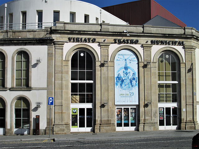 Viriato Municipal Theatre.