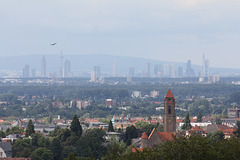 Blick nach Frankfurt