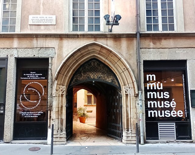 Museum of Printing and Graphic Communication, Lyon.