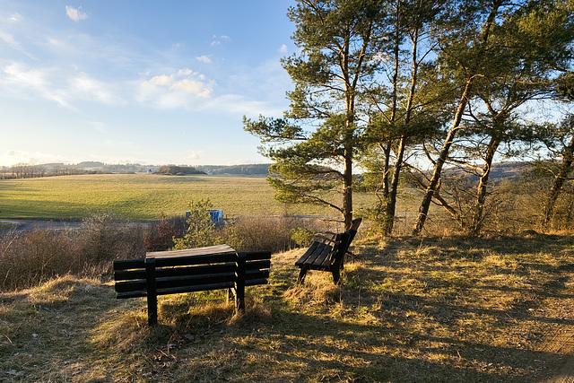 Blankenheim Ahrdorf - Aussichtspunkt im Feriendorf Ahrdorf