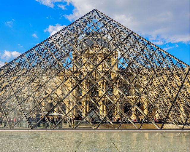 Paris, Louvre