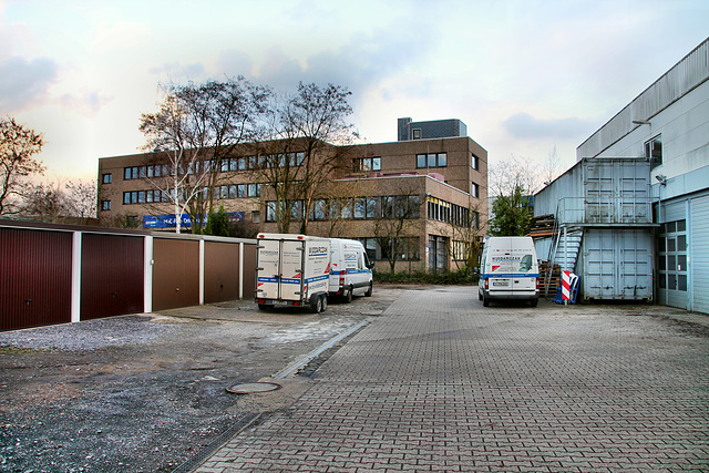 Ehem. Gelände der Zeche Centrum 4/6 (Essen-Leithe) / 16.12.2017