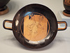 Kylix with a Battle at City Walls in the Getty Villa, June 2016