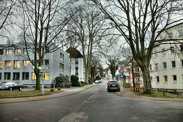 Wilhelmstraße (Mülheim an der Ruhr) / 18.01.2021