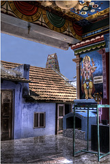 Tamil Nadu Temple, India