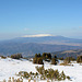 Bulgaria, Mt. Vitosha (2290m) taken from the Slopes of the Rila Ridge