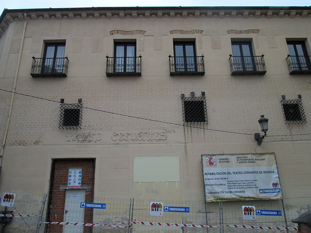 Cervantes Theatre.