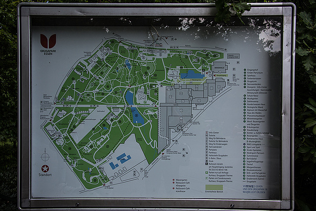 20140801 4536VRAw [D~E] Plan, Gruga-Park, Essen