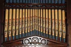 Organ, St Michael's Church, Shirley, Derbyshire