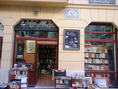 Valencia: librería antigua