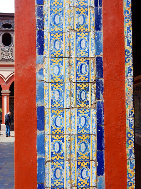 monastery tiles