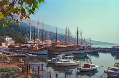 Kroatien - harbor