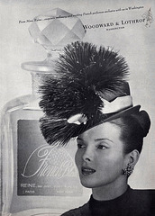 Woodward & Lothrop/Madame Reine Ad, 1946