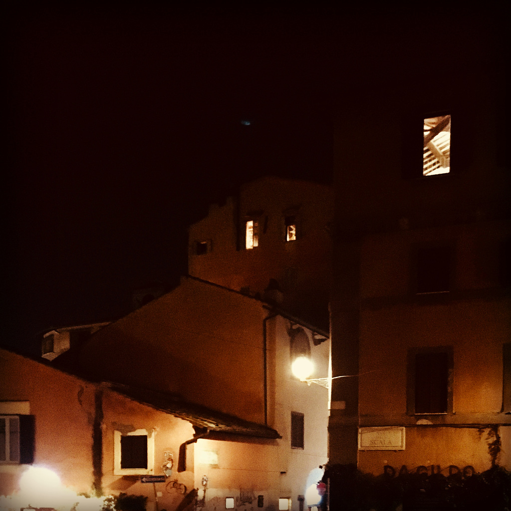 Passeggiando a Trastevere.