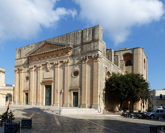 Alessano - Chiesa Madre di San Salvatore