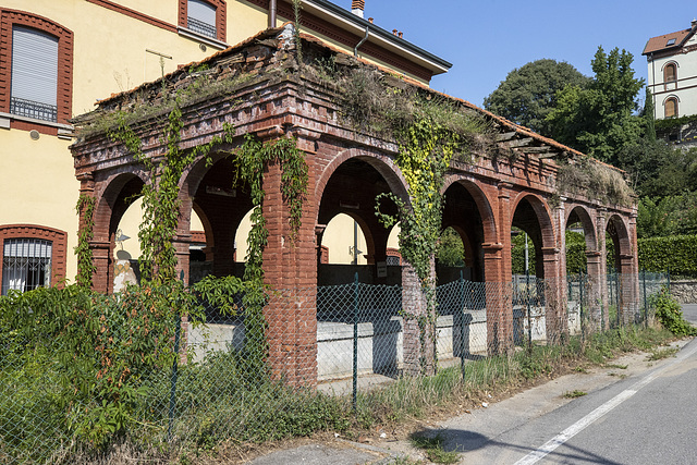 Villaggio Crespi Capriate, Bergamo - Italia