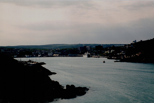 St-Johns depuis Fort Amherst