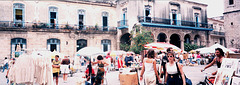 Scène cubaine en 1996