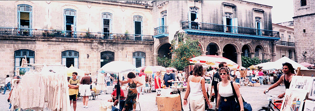 Scène cubaine en 1996