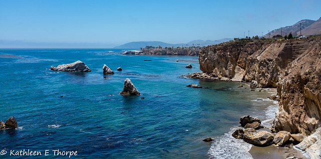 Pismo, California - Seascape 003