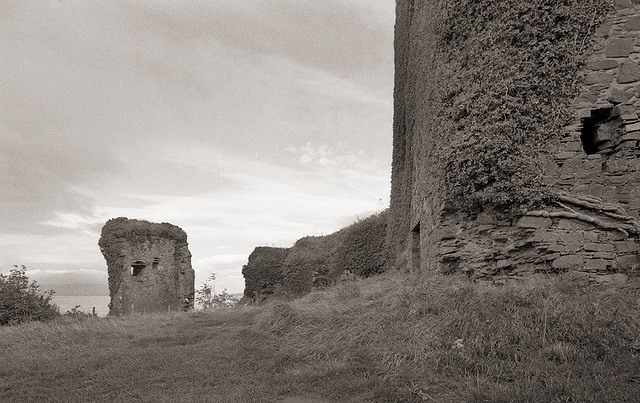 Castle Ruins, Oban