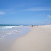 La plage de Cottesloe (Western Australia)