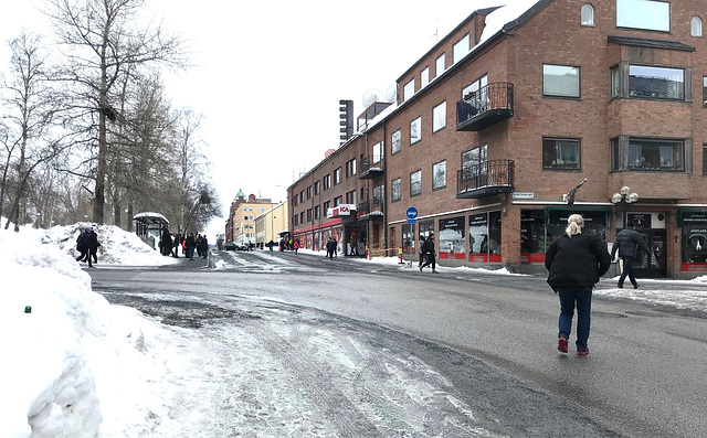 Östersund thawing