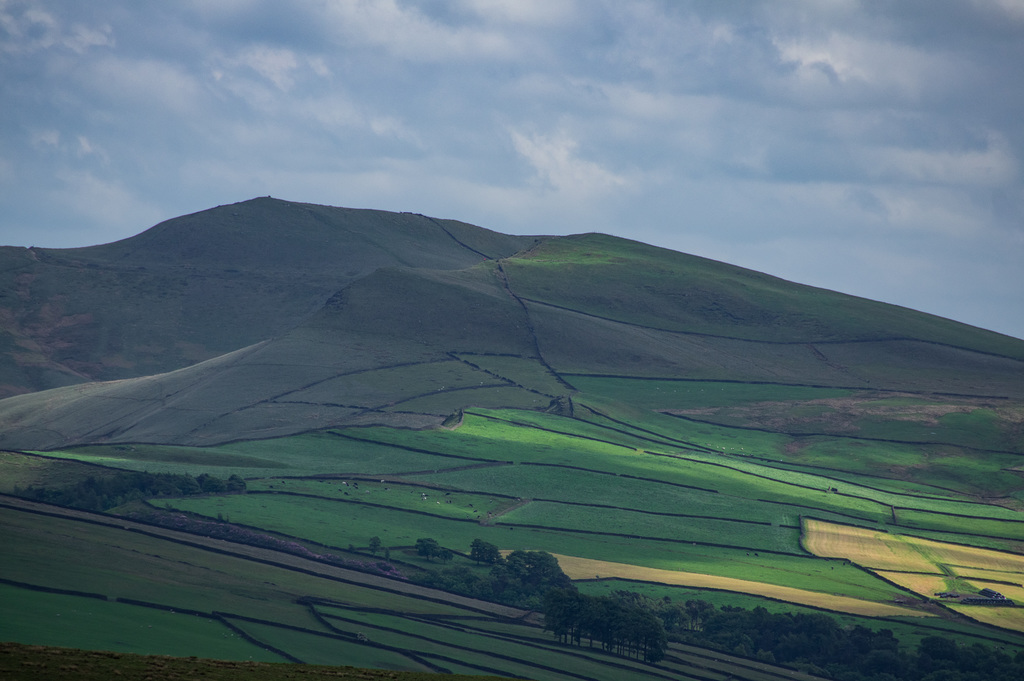 South End and Mount Famine from Cown Edge