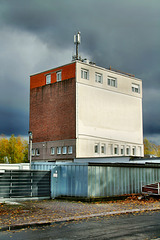 Zeche Friedrich Joachim 1/2, ehemaliges Gebäude der Kohlenaufbereitung (Essen-Kray) / 2.11.2019