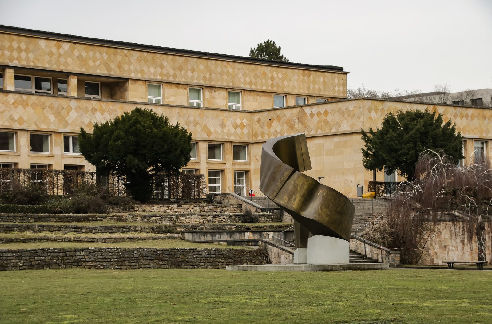 Universität Frankfurt - Campus Westend - Casinogebäude