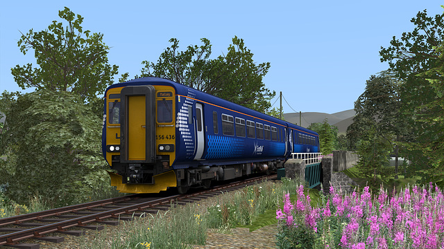 [Train Simulator] West Highland Line Extension