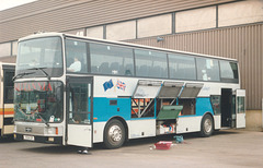 Britannia Holidays 7054 DF (NDS 834Y) at RAF Mildenhall – 25 May 1991 (141-3)