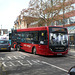 Red Eagle Buses 50111 (WX08 LNP) in Berkhamsted - 13  Apr 2024 (P1170791)