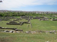 Salona : vue sur la cité ecclésiastique.