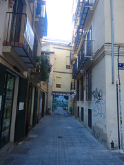 Valencia: callejón sin salida