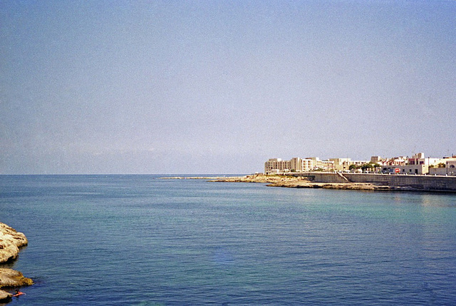 Marsaskala Bay (Scan from 1995)