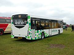 White Bus Services YX18 KUC at Showbus - 29 Sep 2019 (P1040491)
